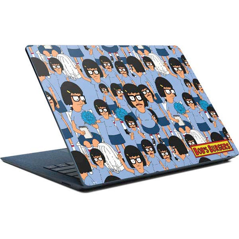 Bobs Burgers Tina Belcher Surface Laptop Skin